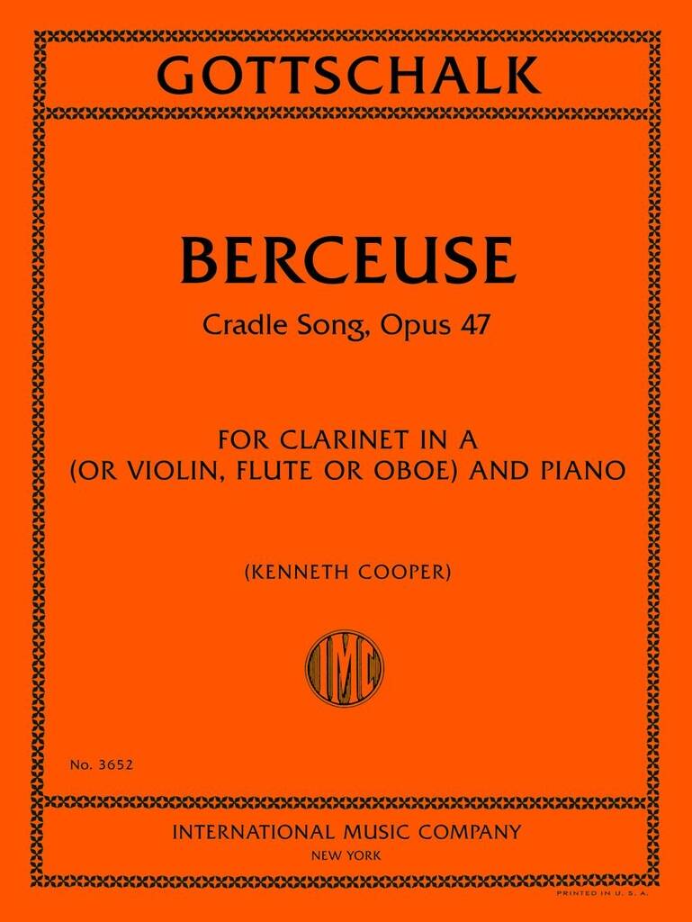 Berceuse Op.47